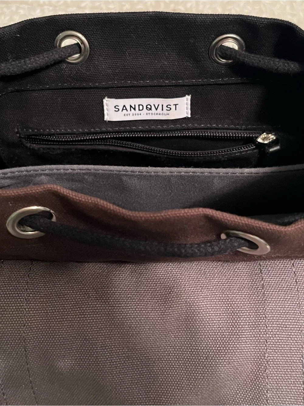 Sandqvist Stig Standard backpack rucksack 14L